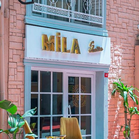 Mila Suites Taksim 伊斯坦布尔 外观 照片