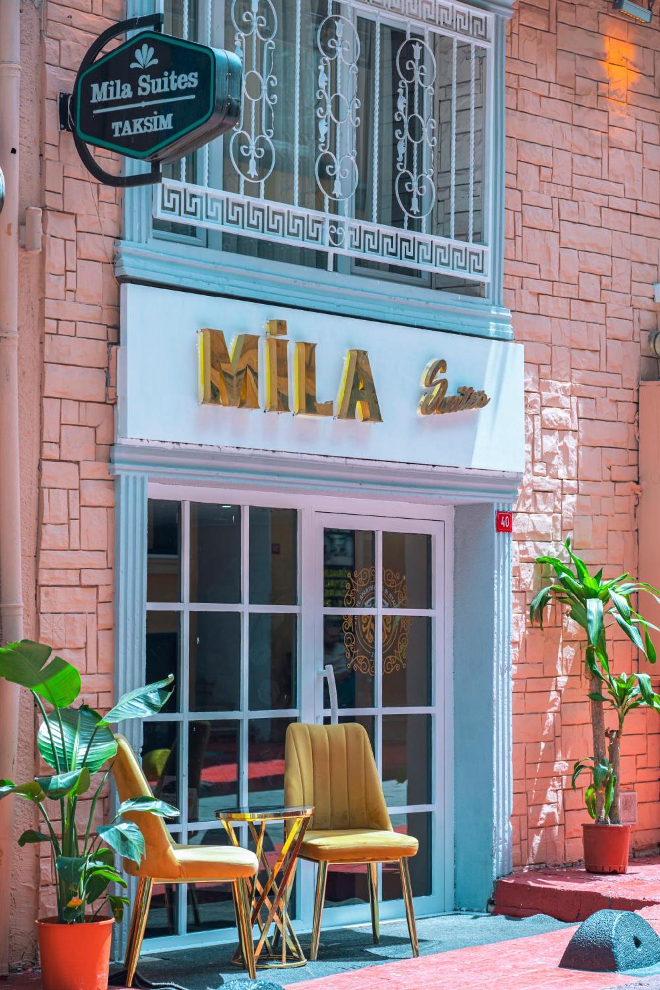 Mila Suites Taksim 伊斯坦布尔 外观 照片