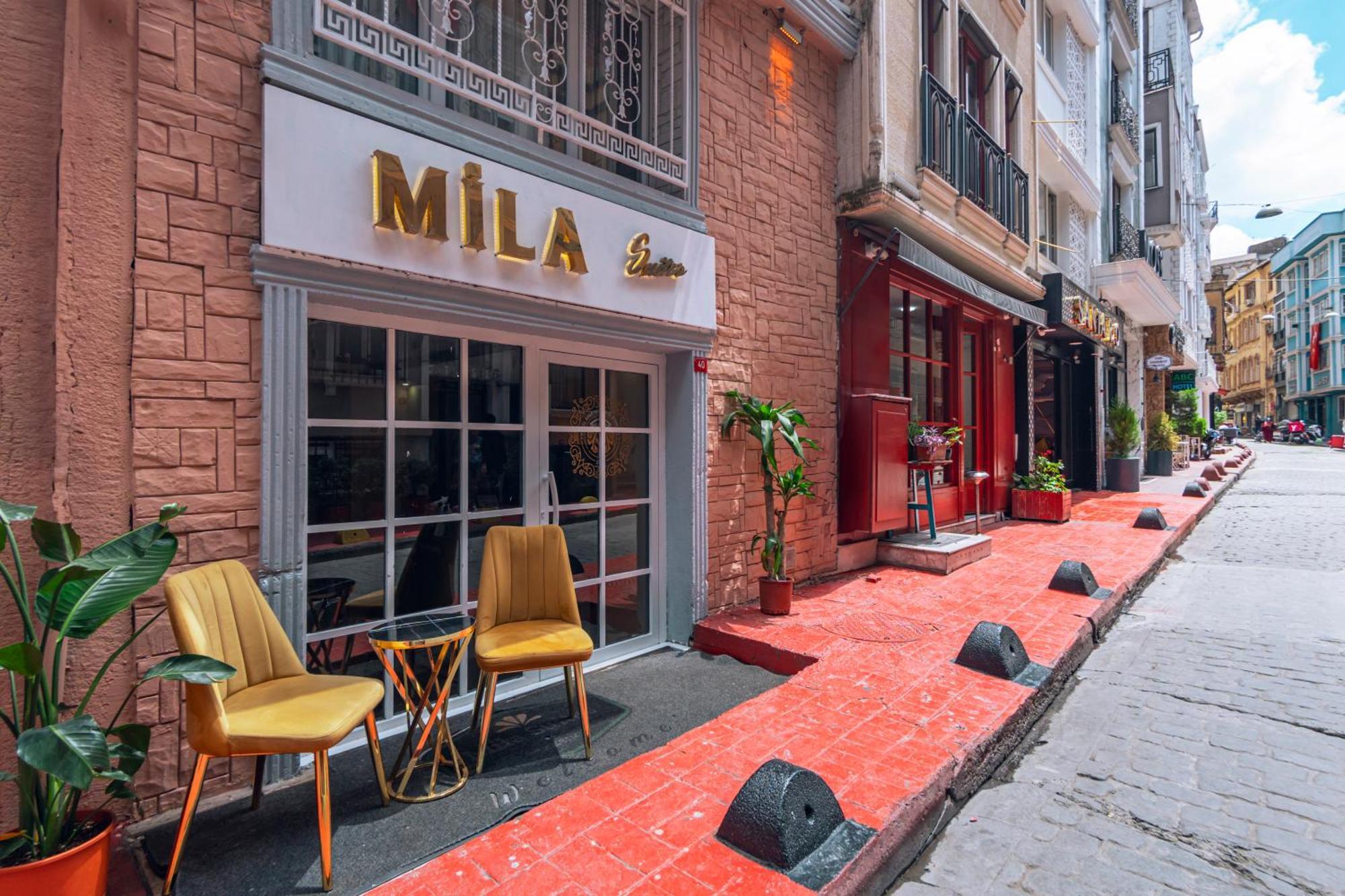Mila Suites Taksim 伊斯坦布尔 外观 照片