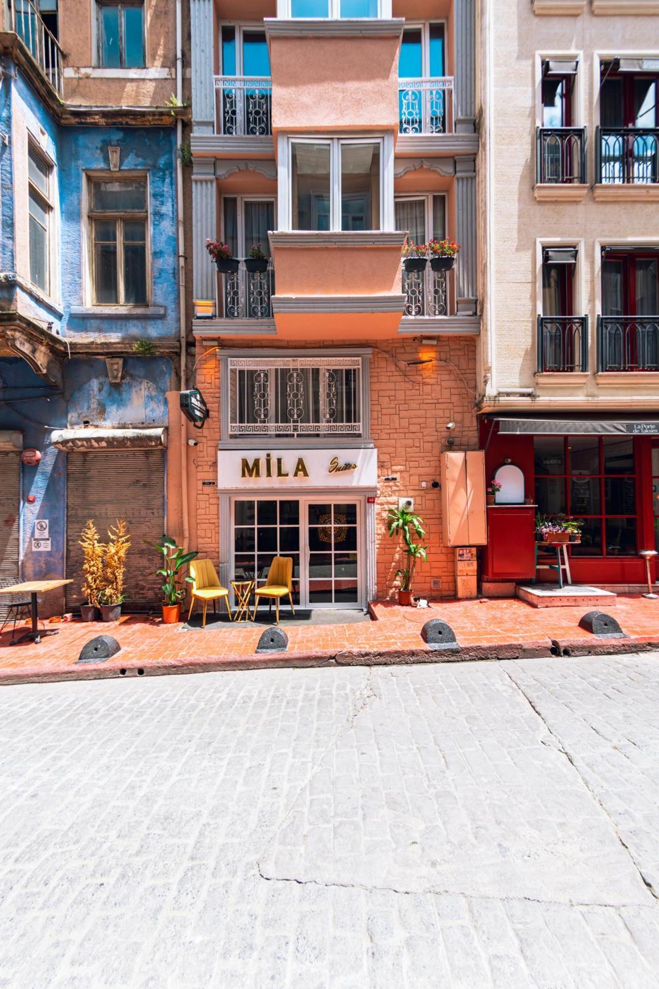 Mila Suites Taksim 伊斯坦布尔 外观 照片