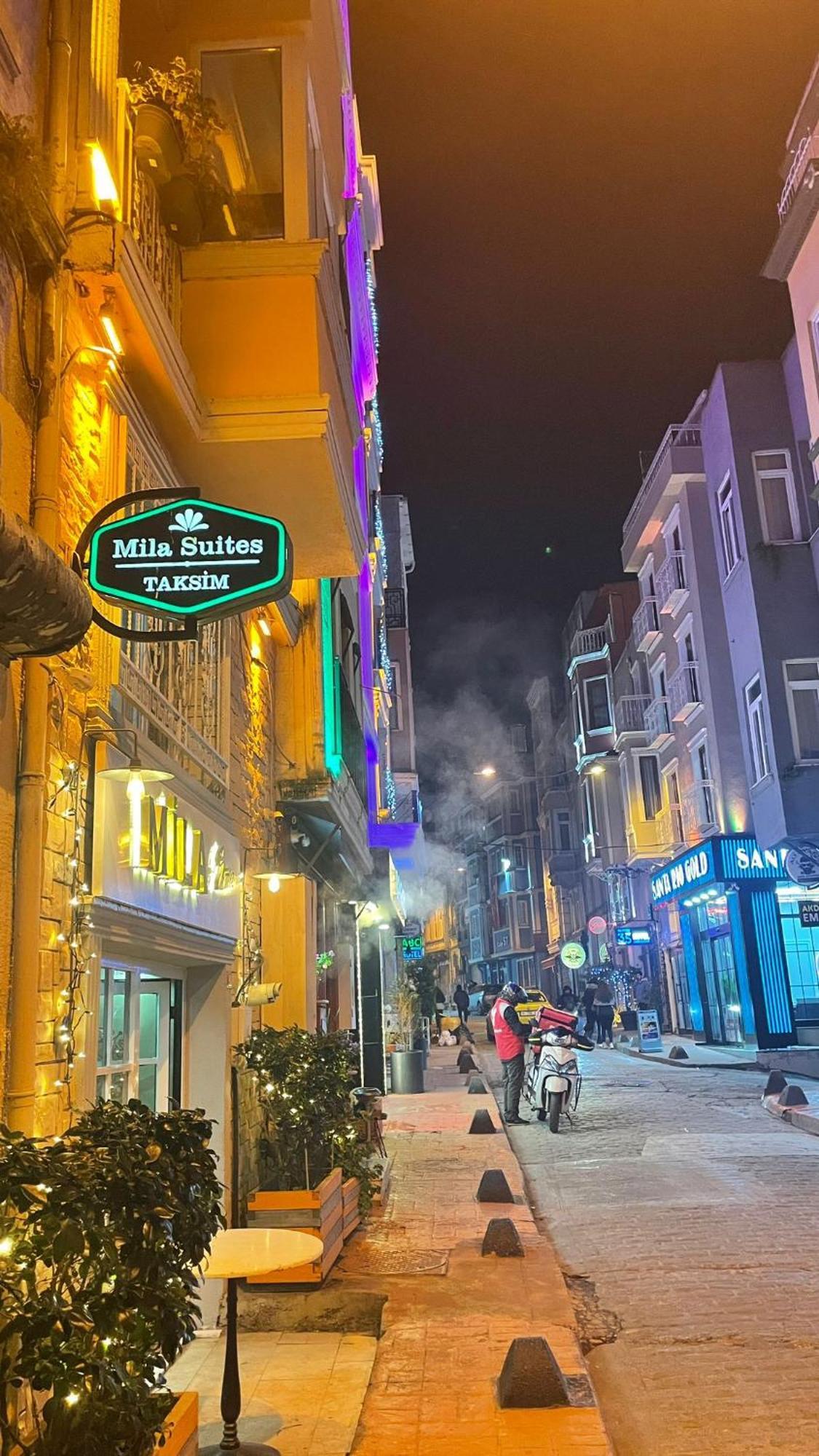 Mila Suites Taksim 伊斯坦布尔 外观 照片